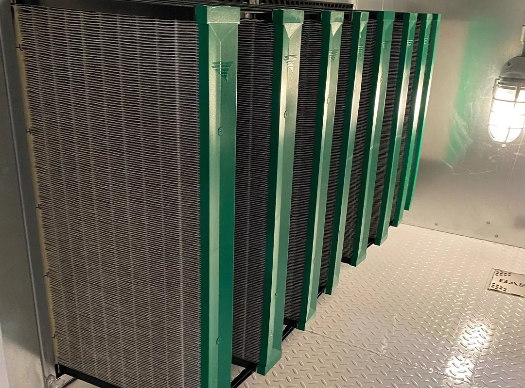 New Construction Air Filtration