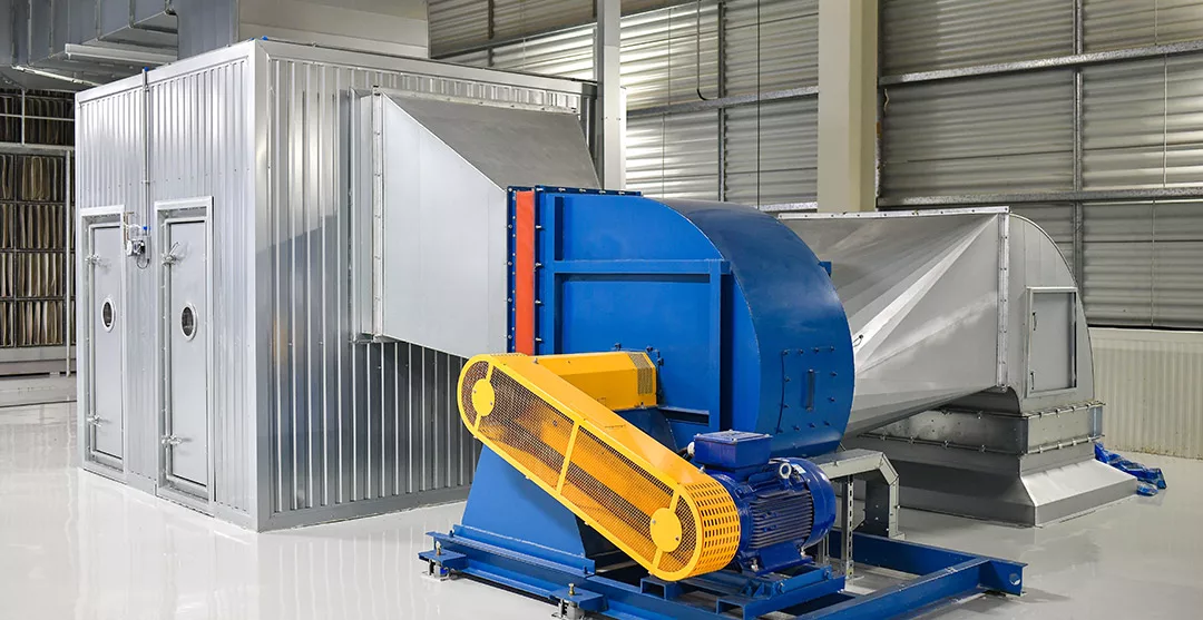 Industrial Process Fans
