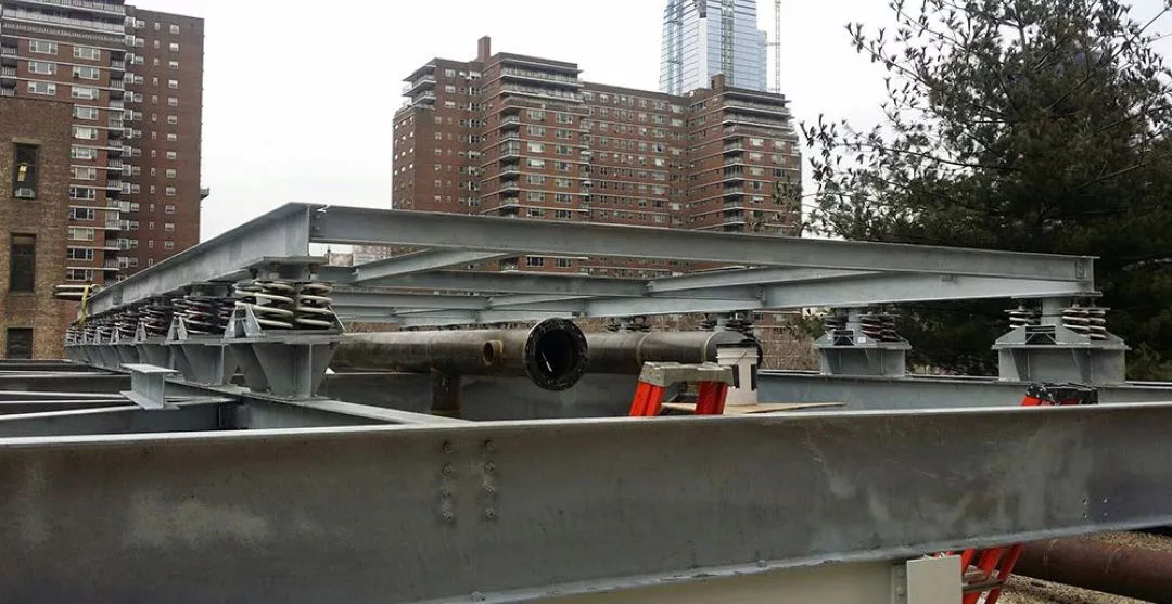 Seismic Wind Restraints