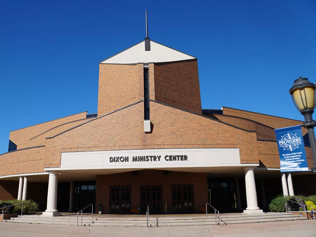 Major Renovation Reduces Reverberation Time in University Ministry Center