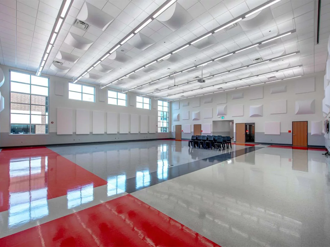 Ovation Panels Optimize the Acoustics of a Local Theater