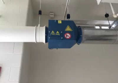 Dust Collector for Local Maryland University