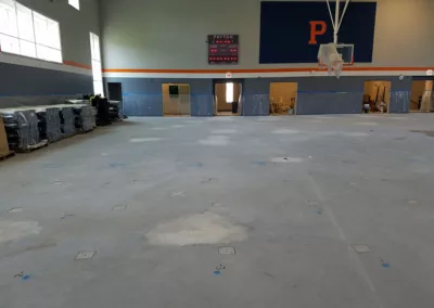 Isolated Floor Reduces Impact Noise in Local Highschool